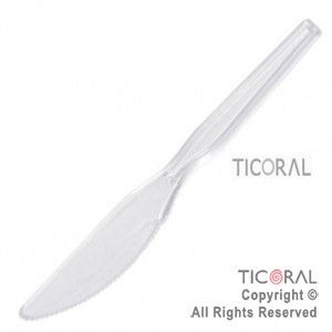 CUCHILLO CLASSIC PLAST CRISTAL HS4916 x 20